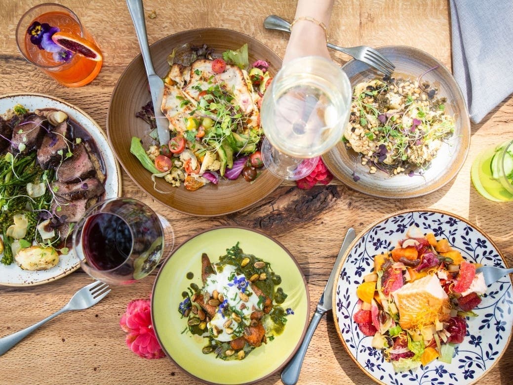 Farmhouse at Descanso Gardens