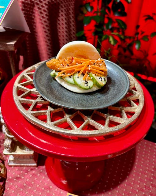 Lunar New Year Bao. Photo Jill Weinlein Lunar New Year Bao. Photo Jill Weinlein
