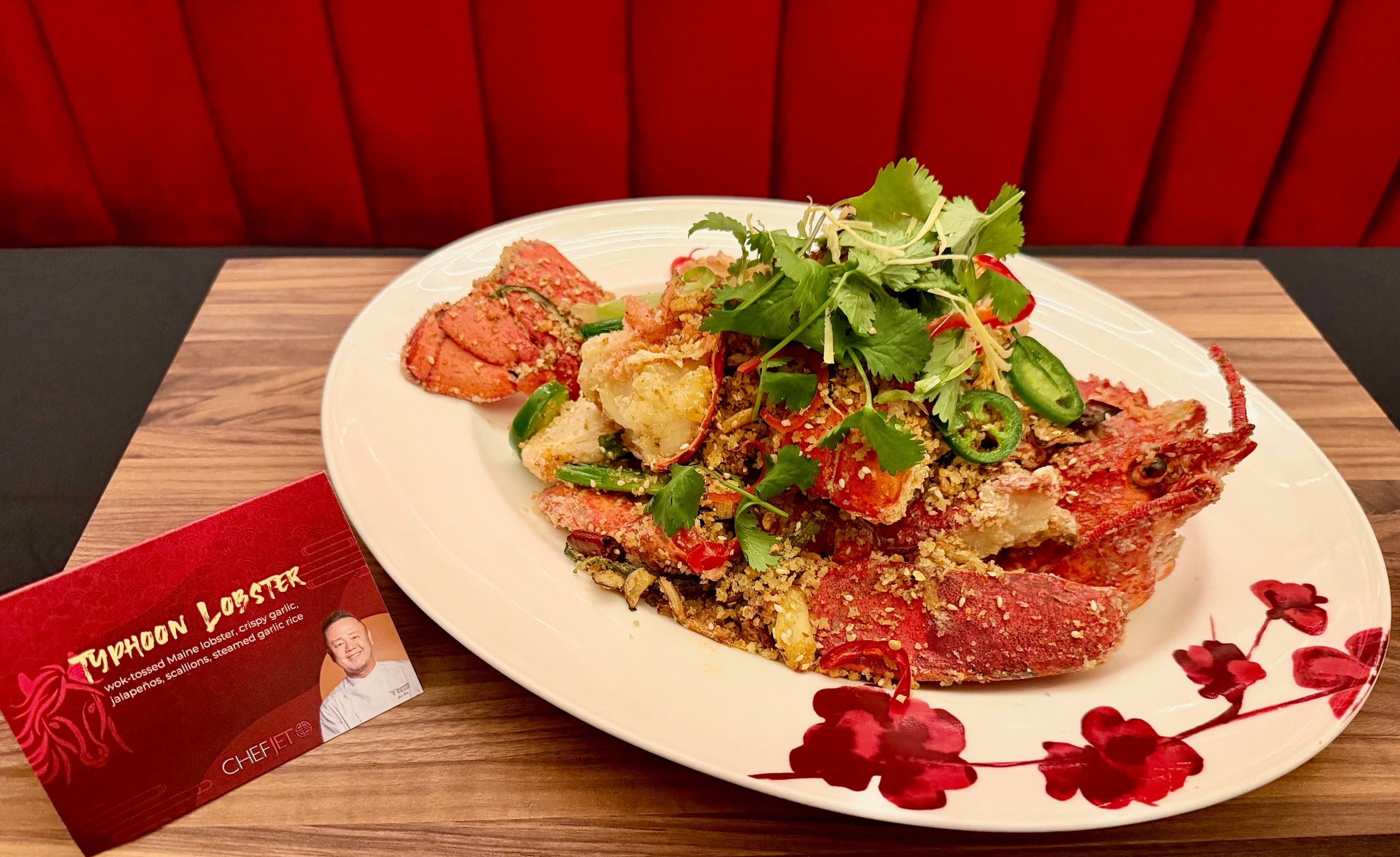 Chef Jet Tila's Typhoon Lobster