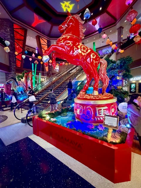 Year of the Horse at Yaamava' Resort and Spa. Photo Jill Weinlein