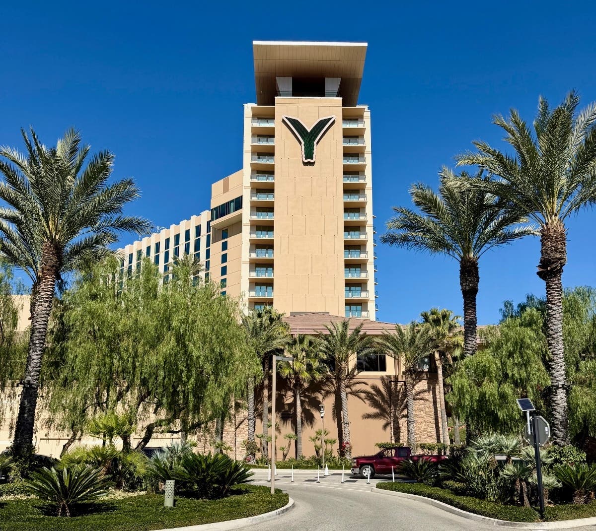 Yaamava' Resort & Casino. Photo Jill Weinlein