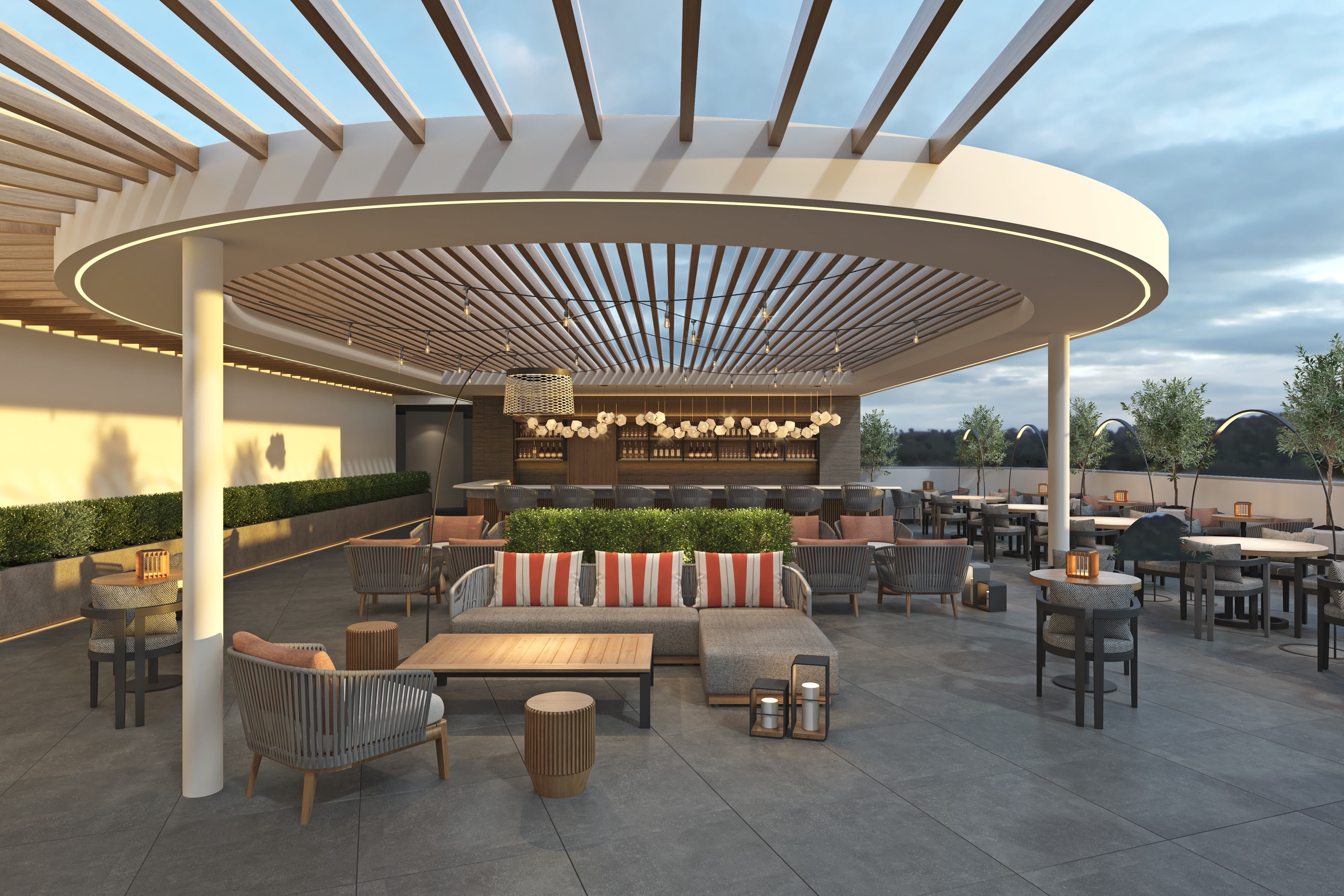 Hipico Rooftop Bar and Restaurant