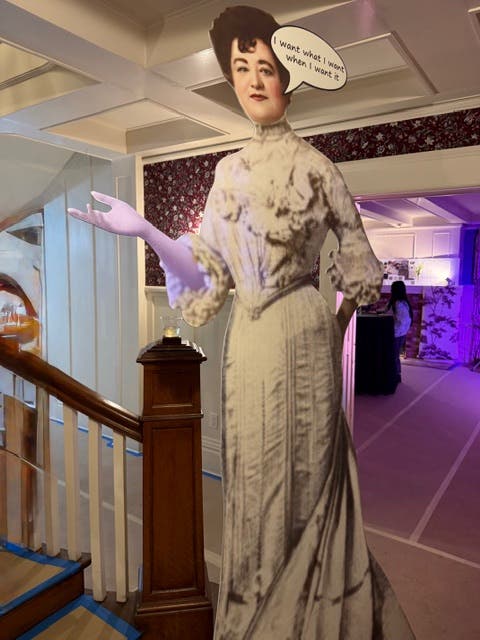 Clara Baldwin Stocker. Photo Jill Weinlein