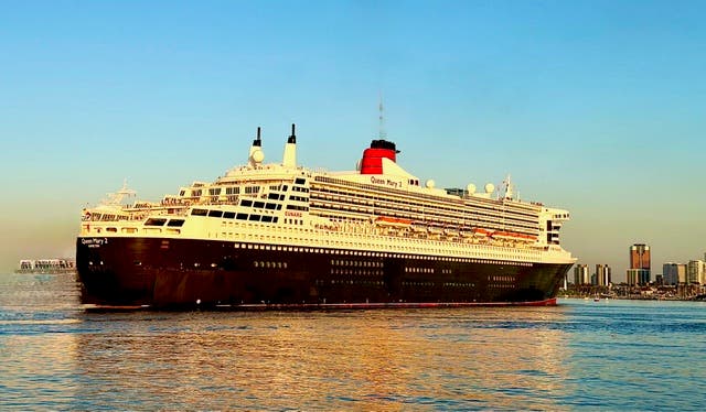 Queen Mary 2. Photo Jill Weinlein