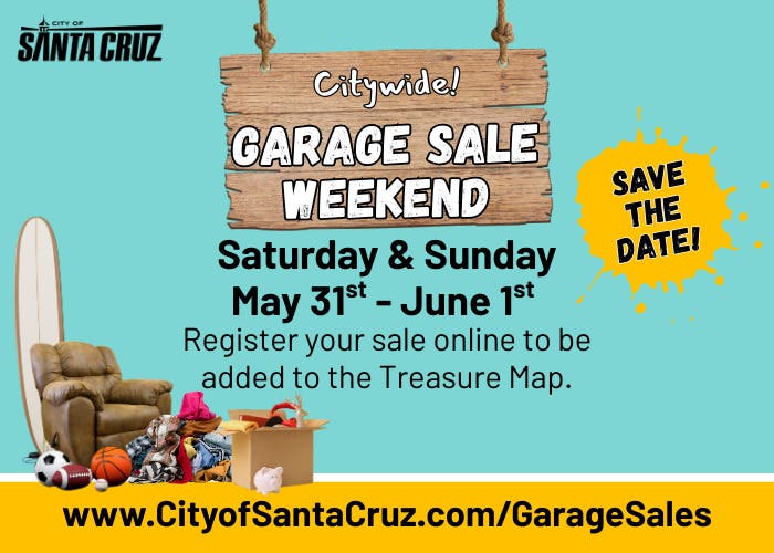 Garage Sale Weekend