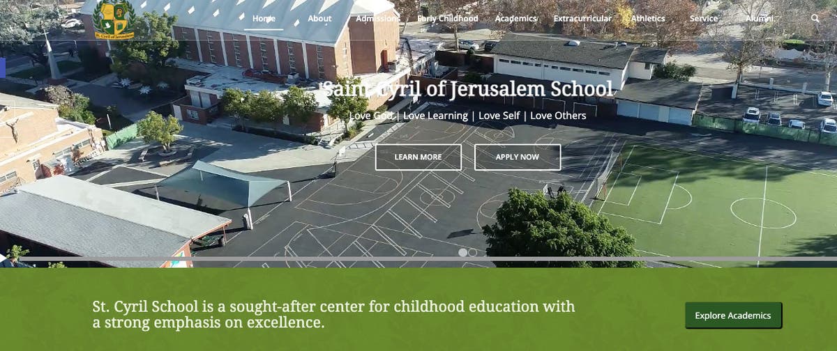 St. Cyril of Jerusalem School