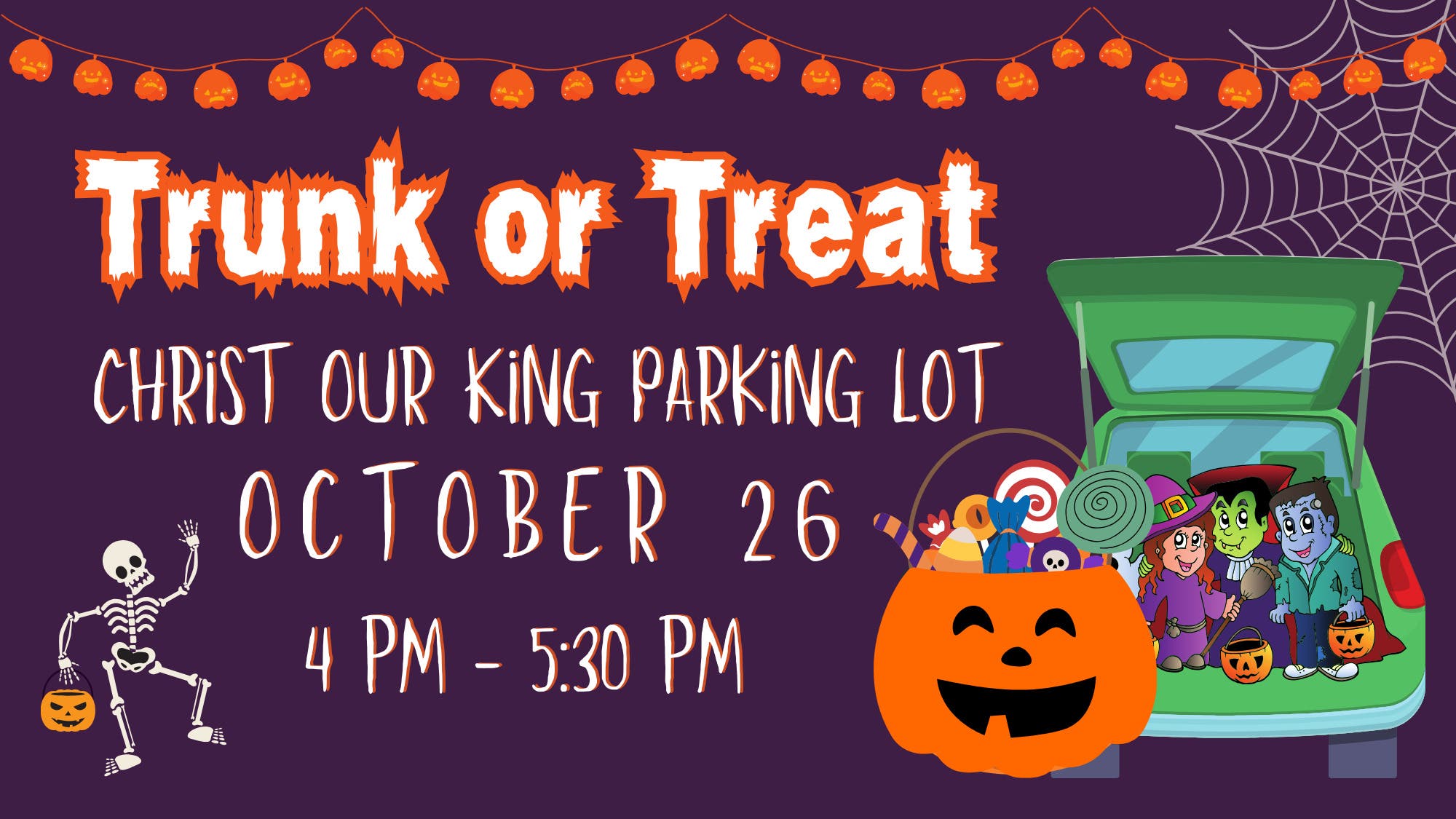Trunk or Treat