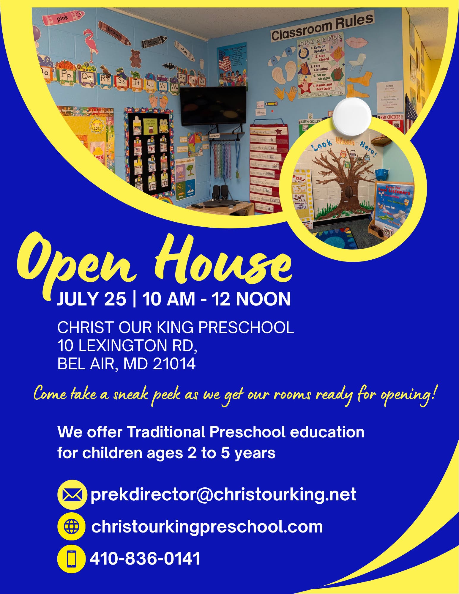 Preschool Open House