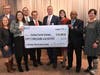 NIET presents DeSoto Parish Schools with the 2019-20 District Award of Excellence for Educator Effectiveness, which comes with a $50,000 prize. The award was announced at an all-school assembly at Mansfield Elementary School.