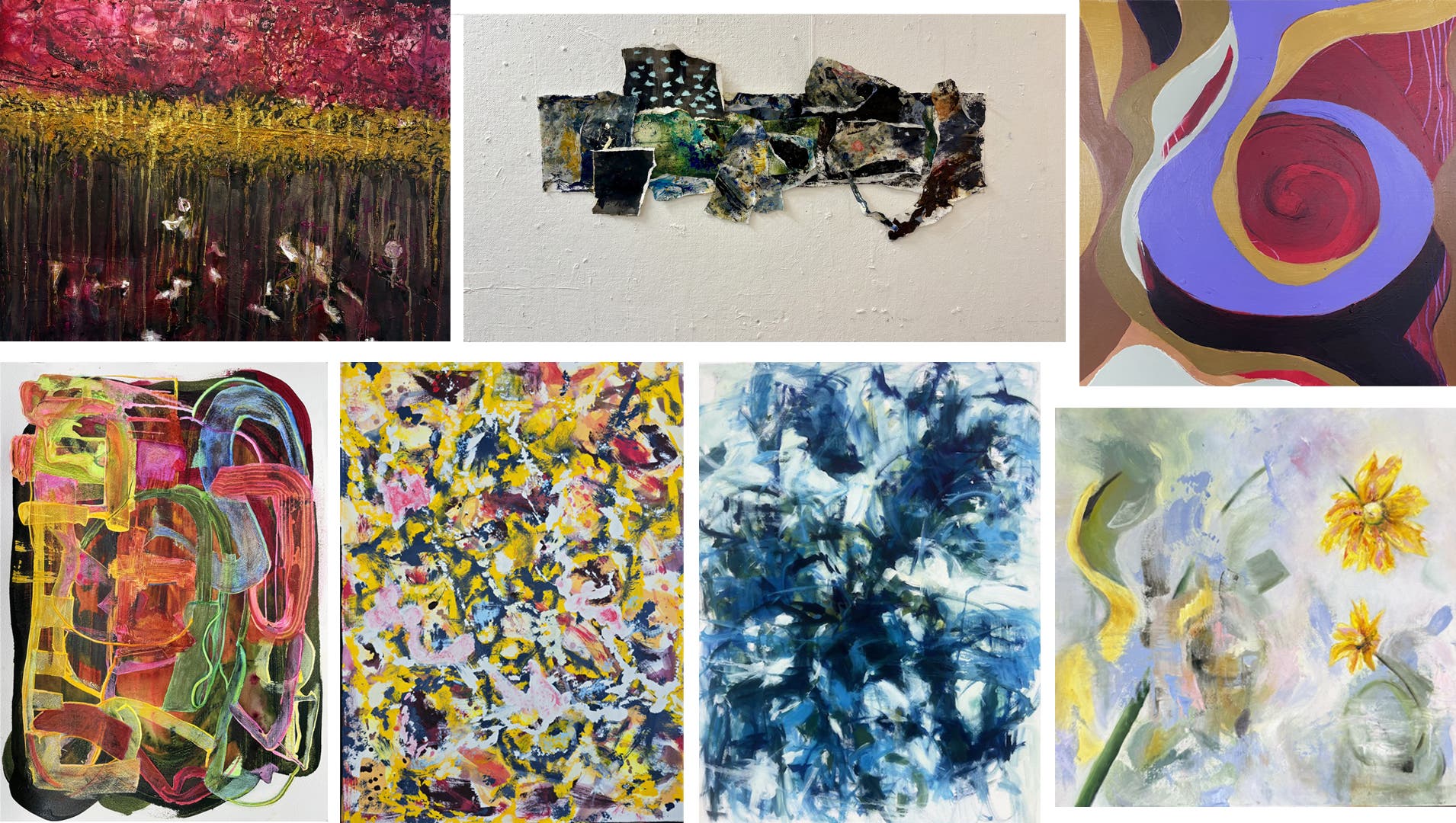 "Cross Currents," by Muttontown Art Collective