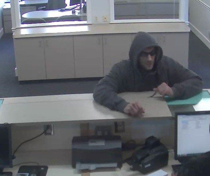 Police Searching for Suspect in TD Bank Robbery | Reading, MA Patch