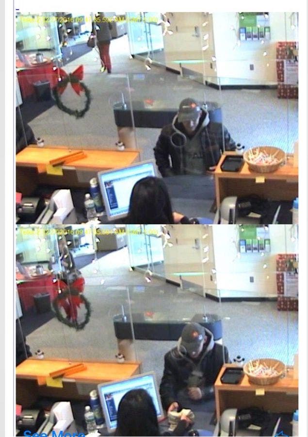 Malden Police Searching for Bank Robber | Malden, MA Patch