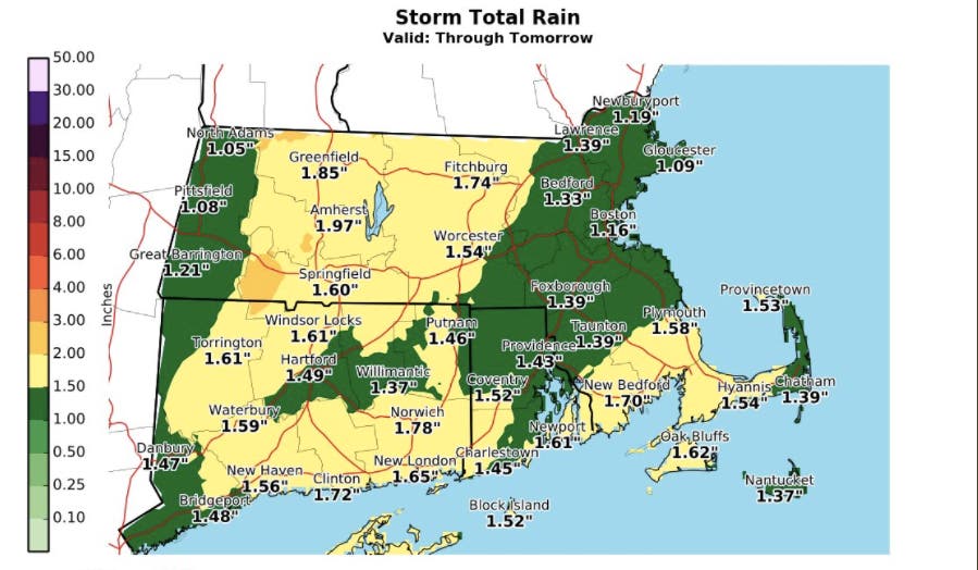 RI Weather Forecast Severe Thunderstorm Warning Portsmouth, RI Patch