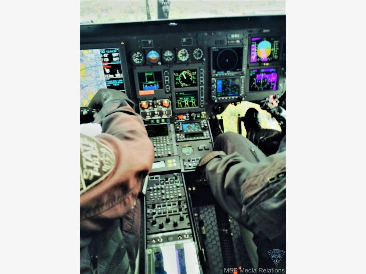 Police used technology to help find a missing man.