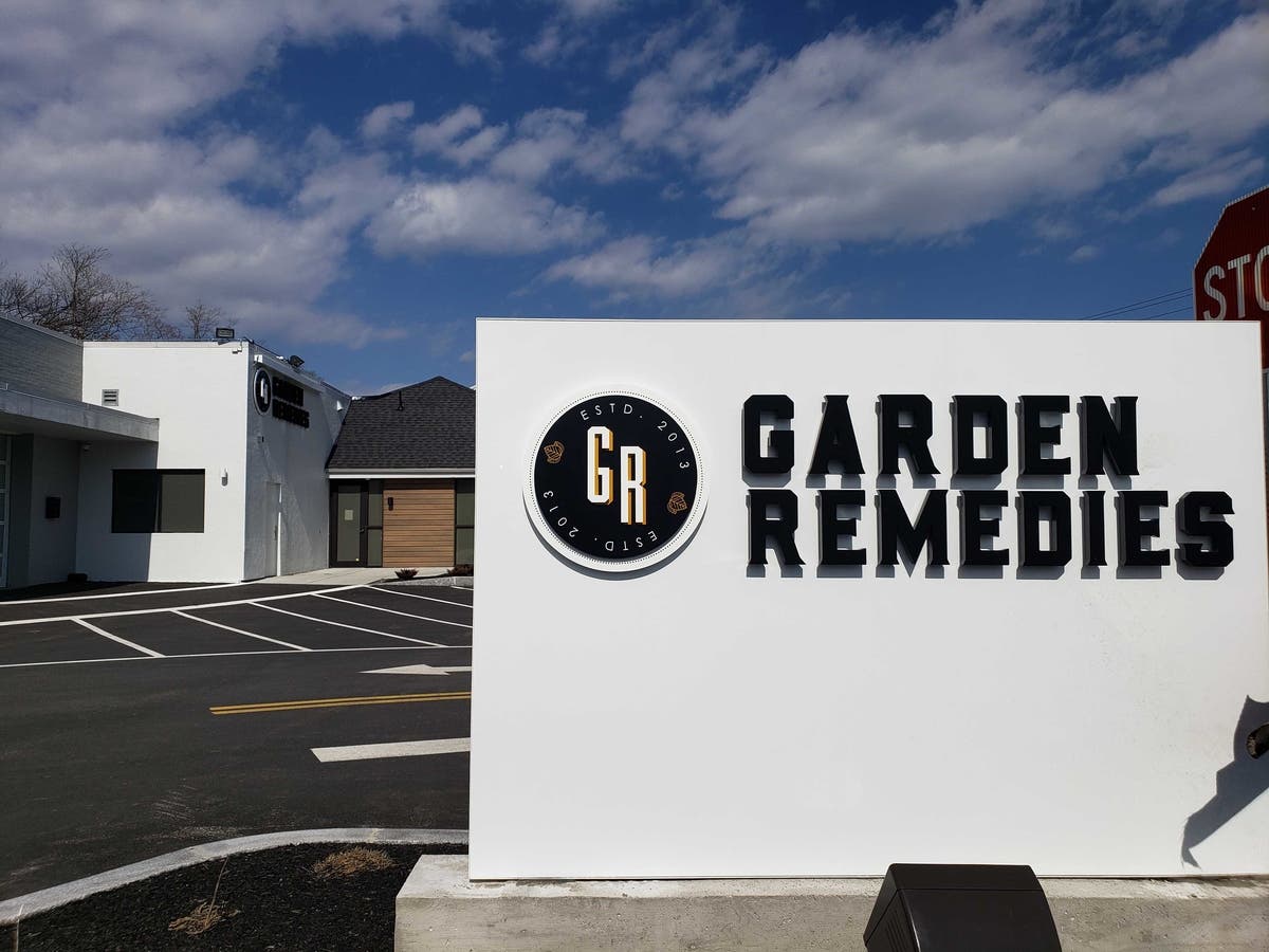 Garden Remedies, the city's only marijuana-related business, is tucked away on Newburyport Turnpike.