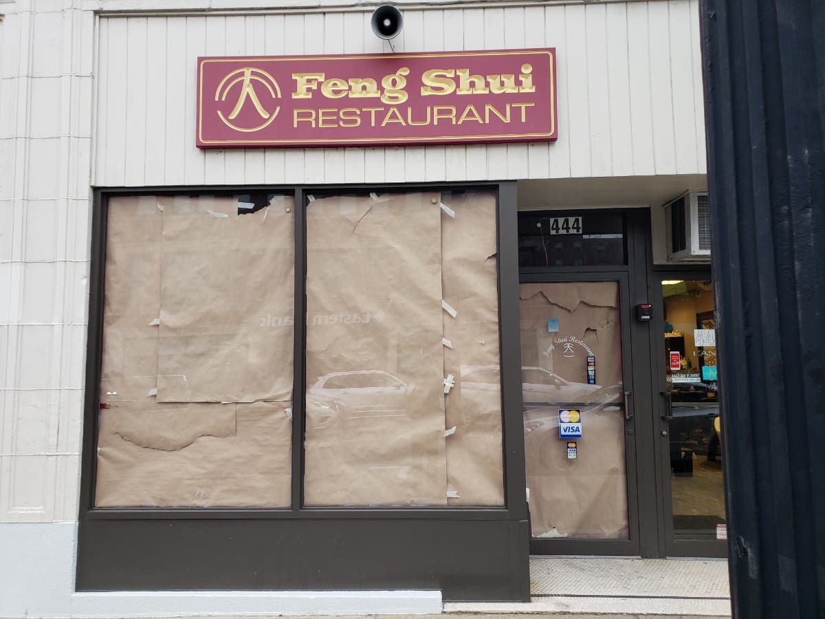 Feng Shui is closed.