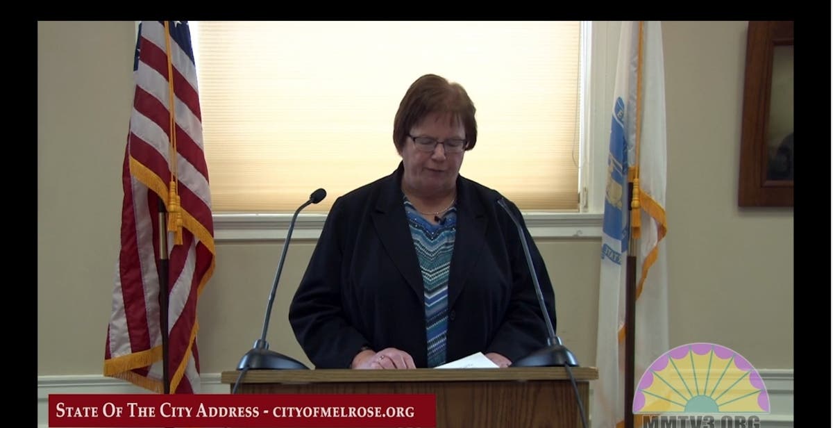 Mayor Gail Infurna is looking to extend her term two more months for what she says would be a smoother transition.