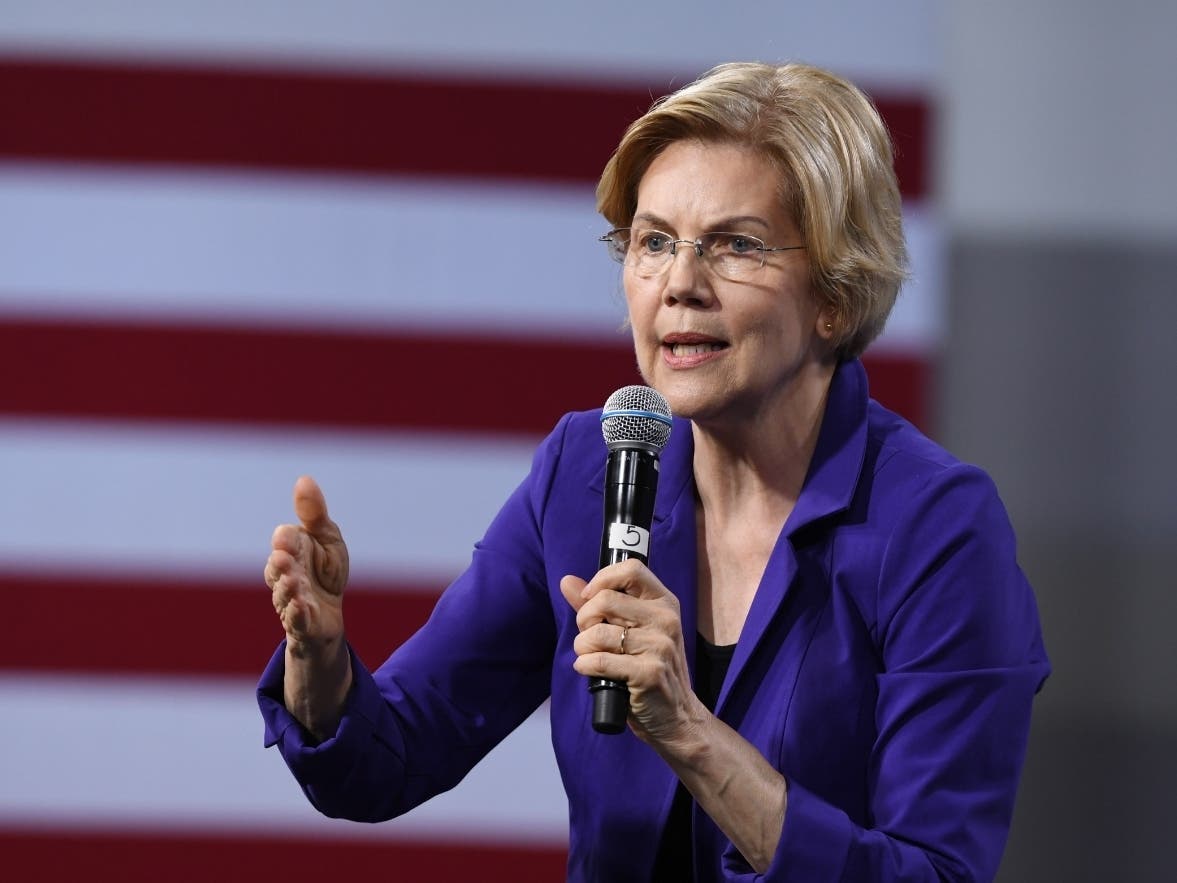 Elizabeth Warren is not about to give Democrats a reason to tune into Fox News.