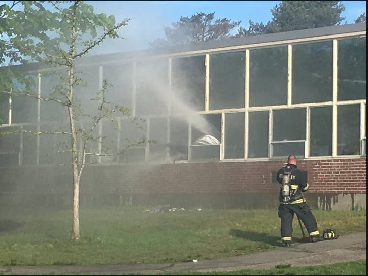 The Hunnewell School is closed today.