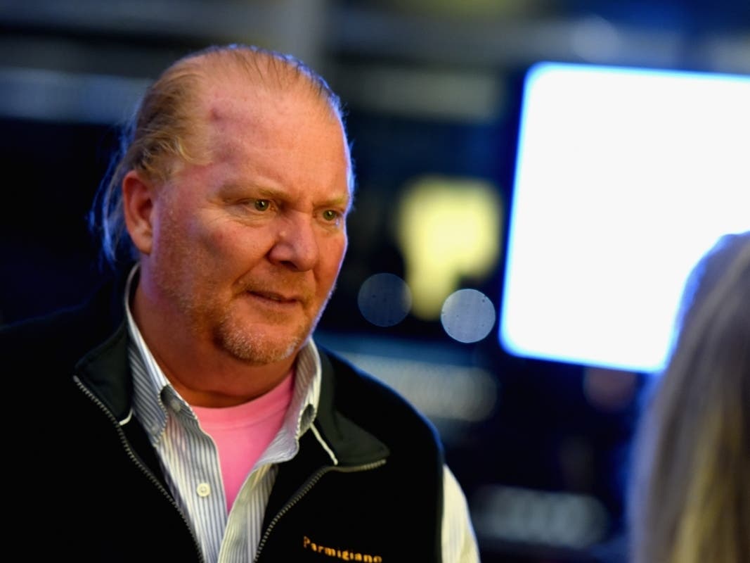 Mario Batali was charged with indecent assault and battery.