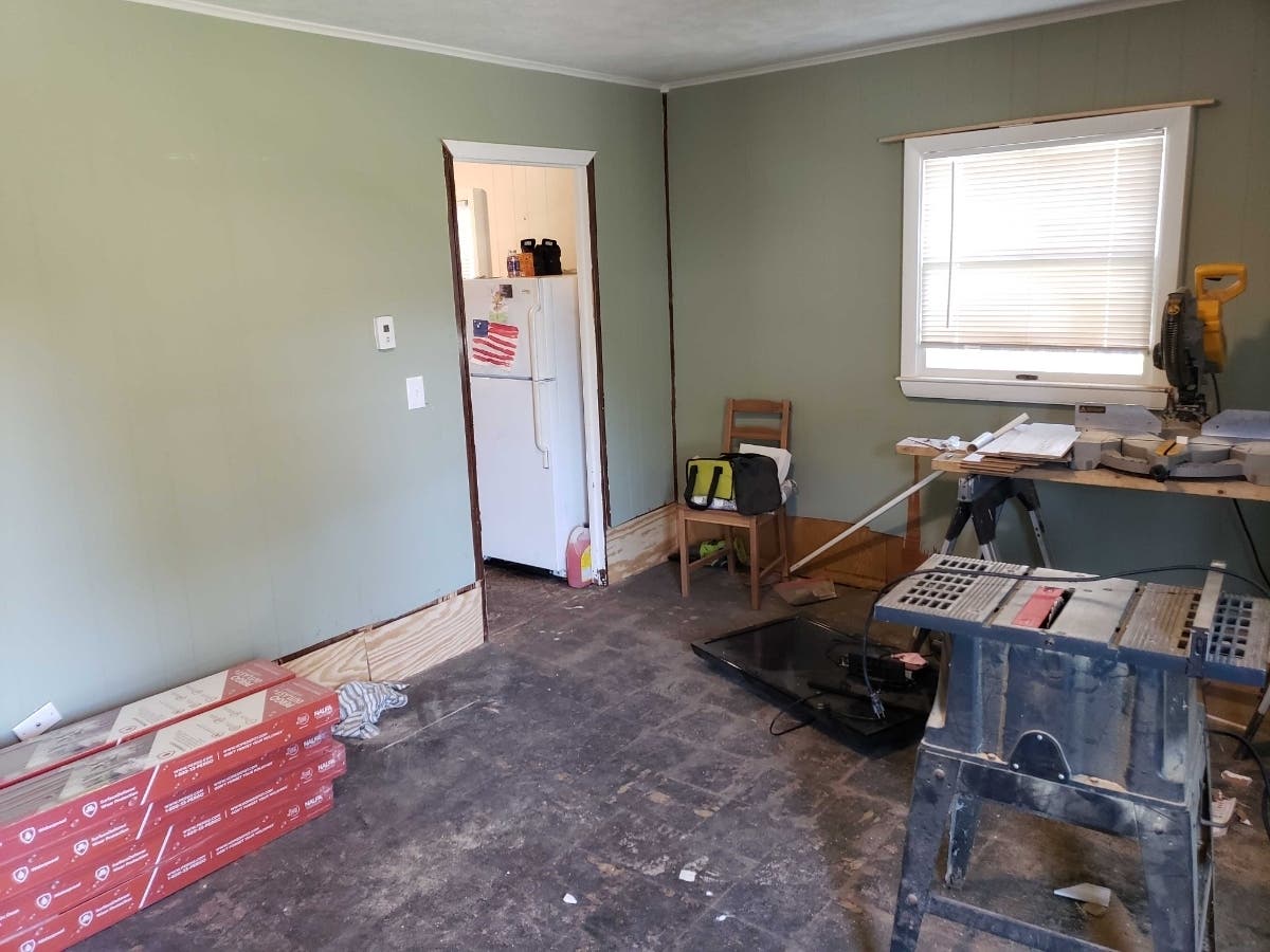 The couple living in this 9 Brazil St. home said it's unfit for their 5-year-old.