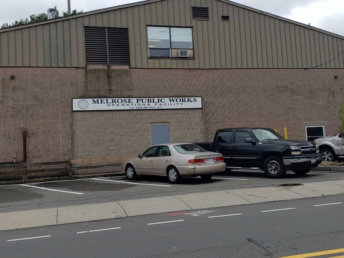 John Scenna heads up the Department of Public Works.