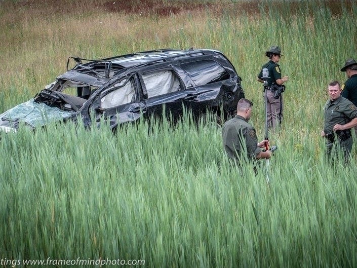Three people from Boston died in a crash on I-89 North in New London on July 21, 2019. 