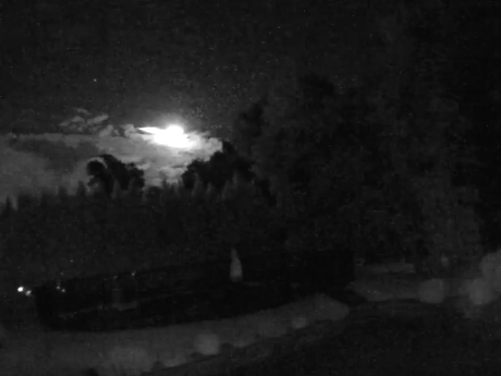 This fireball lit up the Northeast sky for hundreds.