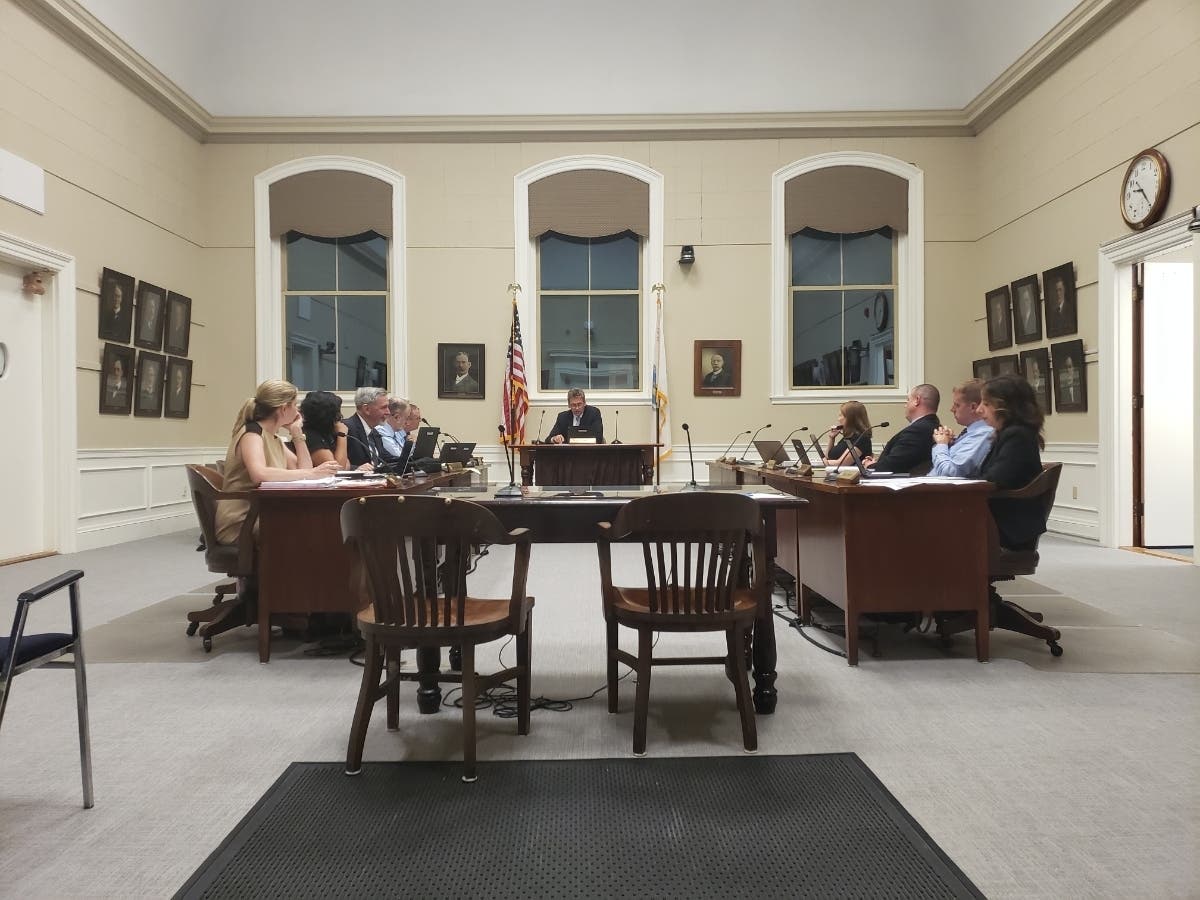 Monday night's Board of Aldermen meeting probably won't make it to Cooperstown.