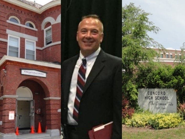 Tom Sica resigned as principal of Concord High School on Nov. 1. 
