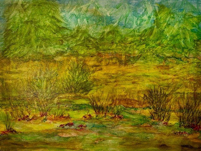 "Green" An Art Exhibit