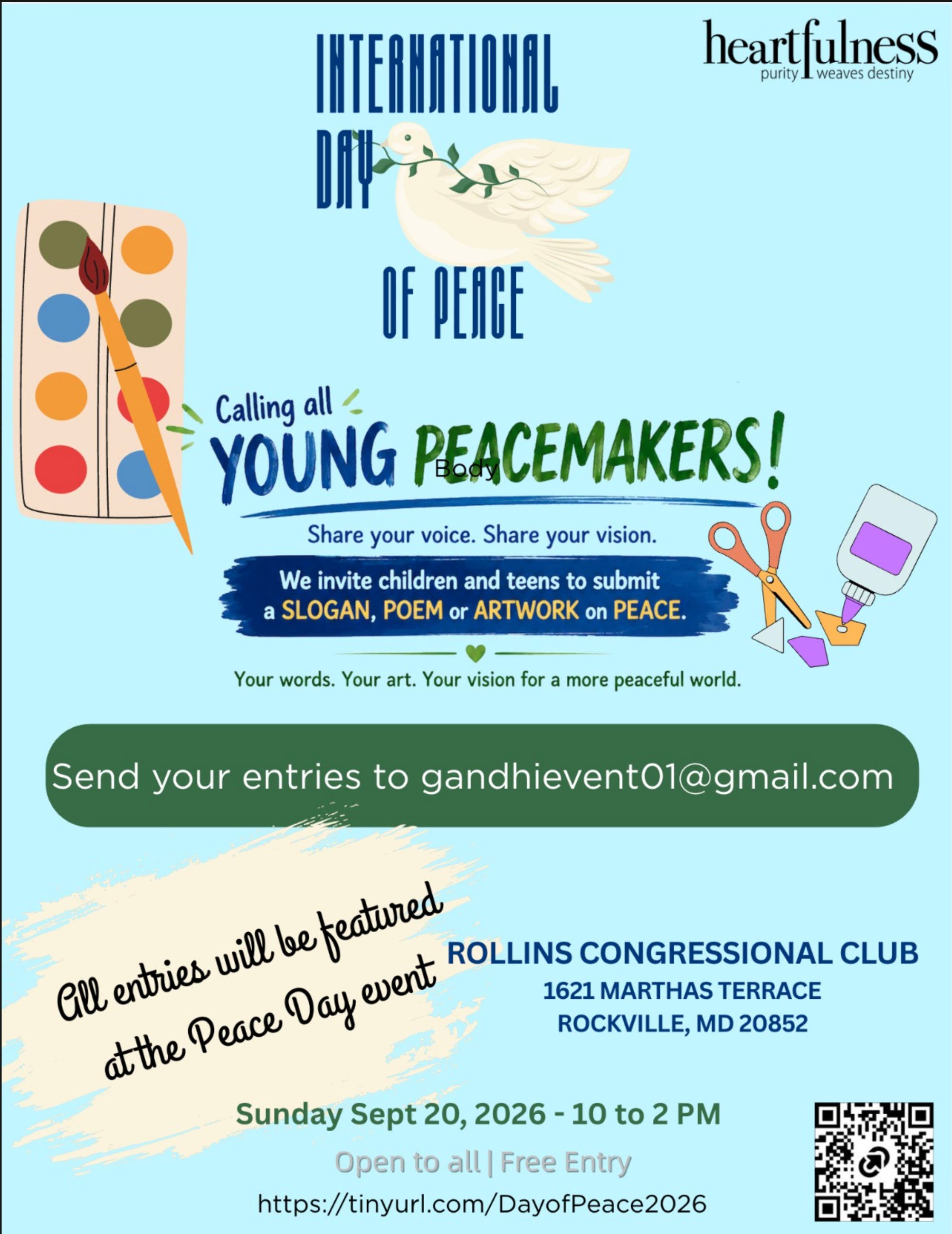 Art by Young Peacemakers!