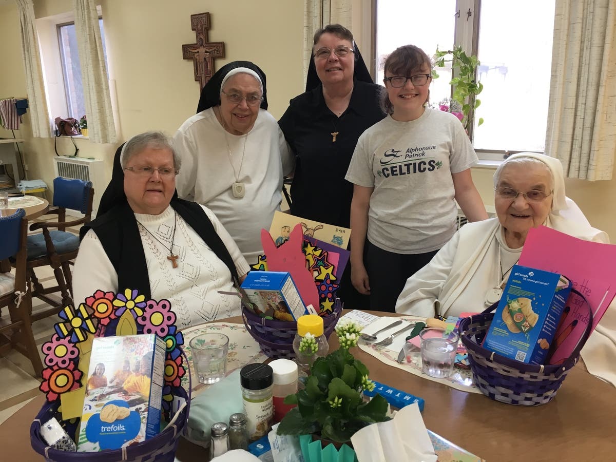 St. Alphonsus/St. Patrick School Shares Their Hearts and Hands | Lemont ...