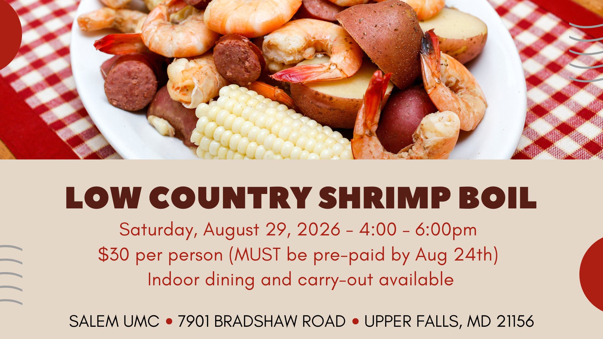 Low Country Shrimp Boil