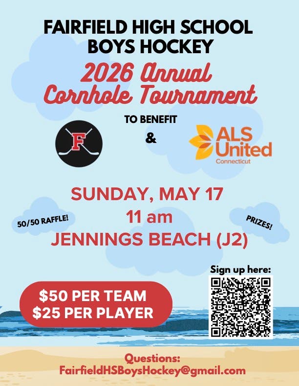 Fairfield High School Boys Hockey Cornhole Tournament