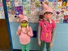 Evalyn Russell Grade1, Mia Christoffersen Grade 4