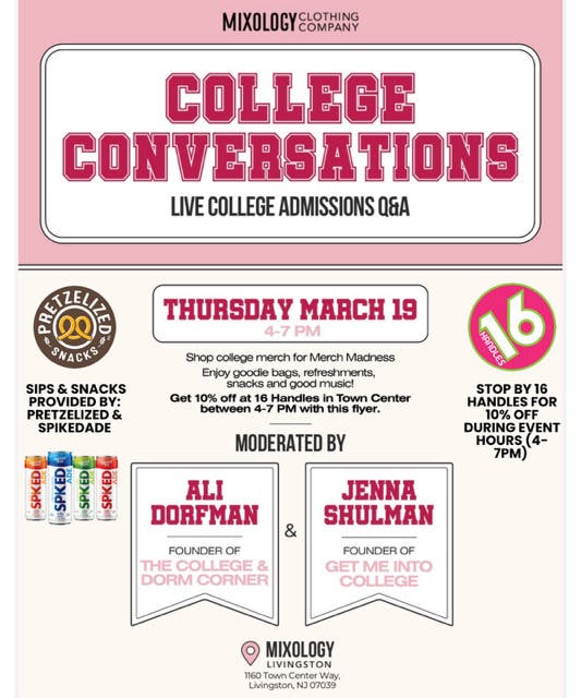 College Admissions Q&A - Calling all Local Families