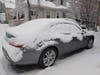 All vehicles should be cleared of all snow and ice before motorists head out after wintry weather.