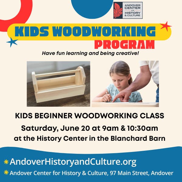 Kids Beginner Woodworking Class