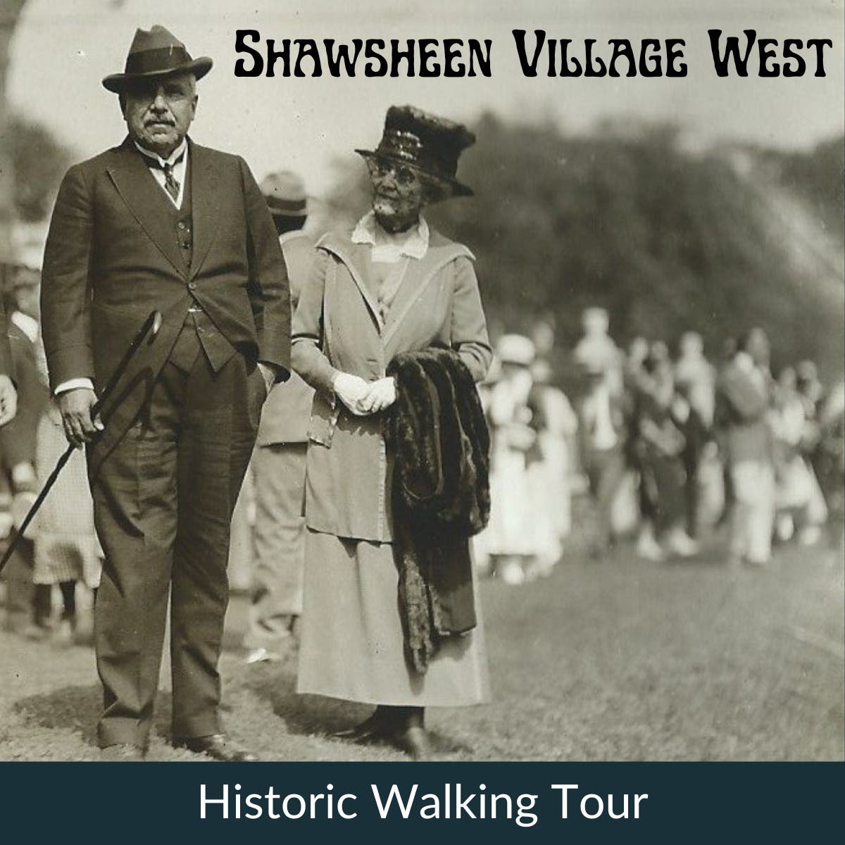 Shawsheen Village West Walking Tour