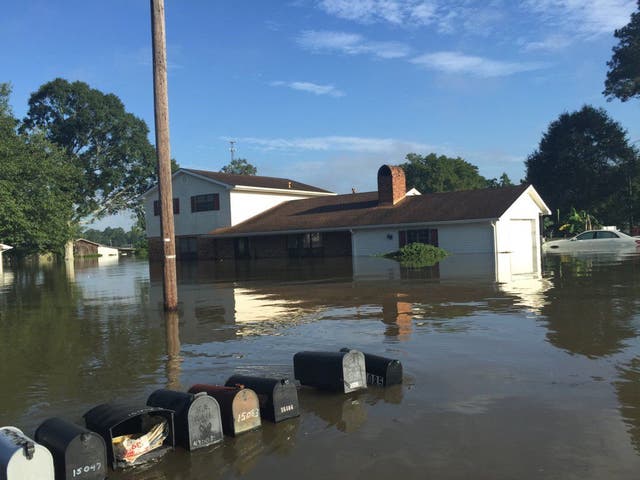 Red Cross 'Failed for 12 Days' After Historic Louisiana Floods | Across ...