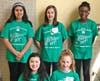 NAMS Students: L to R: (back) Amelia Chicoree, Katherine Beck, Joanna Beya, (front) Christina Jamieson, and Mia Bono.