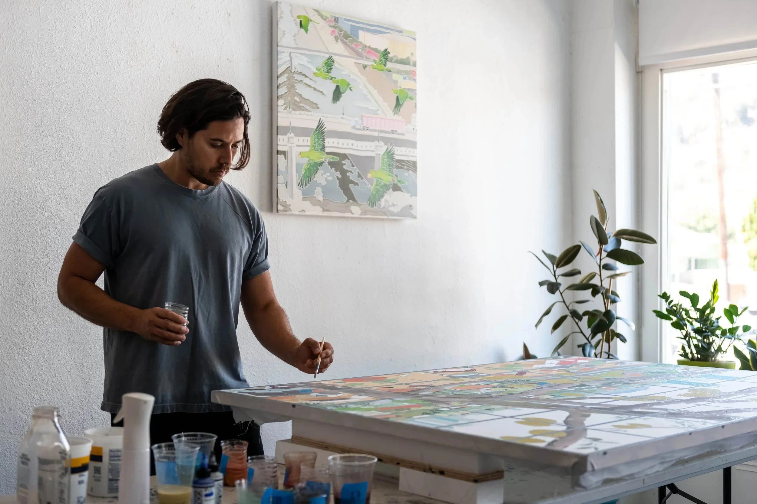 Adam de Boer in Conversation with Christine Cocca
