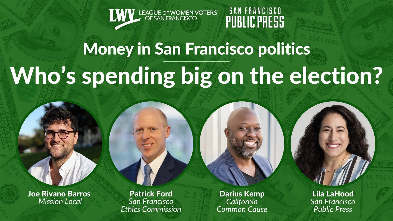 Money in San Francisco politics: Who’s spending big on the election?