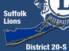Suffolk Lions District 20-S logo