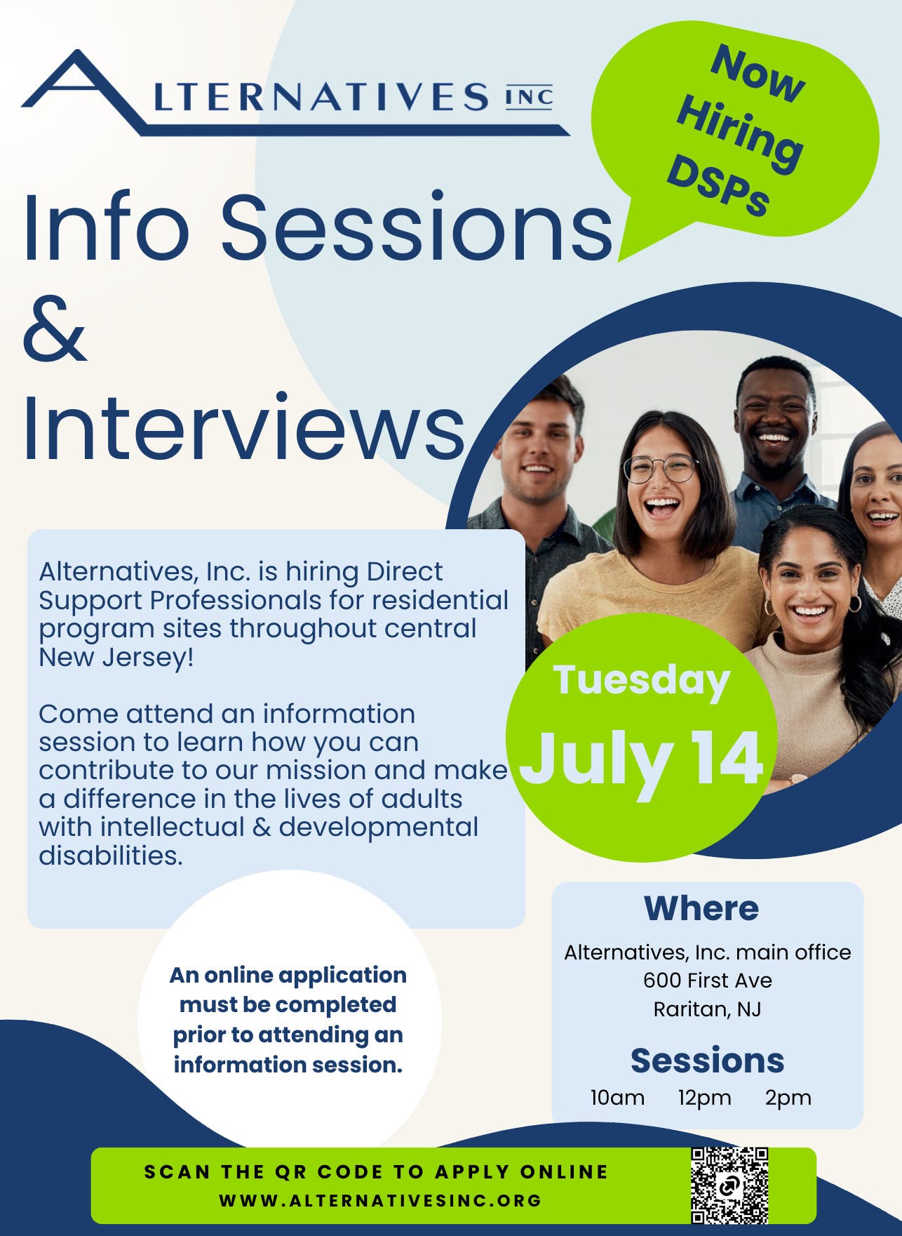 Alternatives, Inc. Open House/Information Session