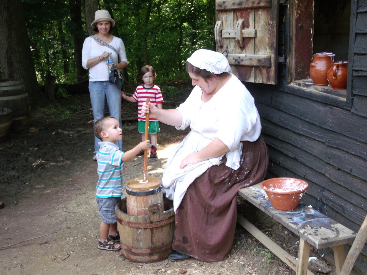 18th Century Cheese Making Demonstration and Samples McLean, VA Patch