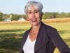 Lynne Kelleher accepted SIIR's Advancing the Status of Women Award for 100+ Women Who Care Bucks County, the fast growing NGO she founded to support local charities.