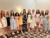 Scholarship and Continuing Education Award recipients (L-R): Madison Taggart, Alycia Szysko, Natalie Peterson, Cheyenne Torres, Alexis Tinelli, Cailen Engle, Julia Henry, Julie Garrison, Anna Libikh, Julia Pye and Samantha Rosinski.