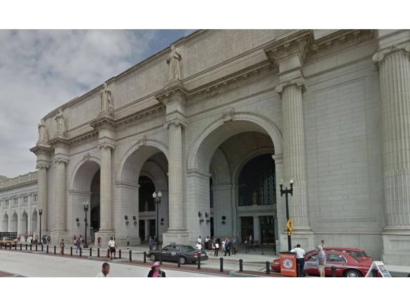 Union Station Riots Black Lives Matter Protesters Block Access to Union Station in DC ...